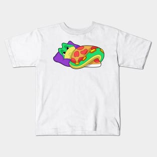 Snake Pillow Blanket Kids T-Shirt